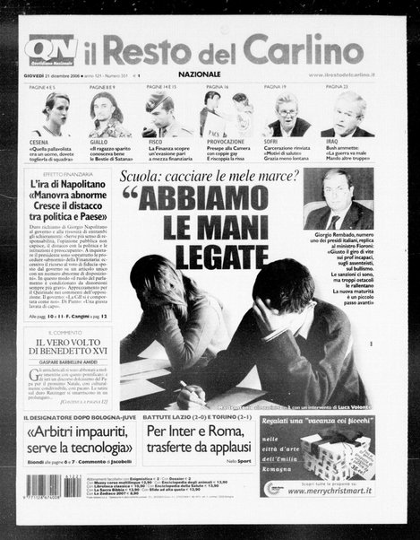 Il Resto del Carlino : giornale dell'Emilia